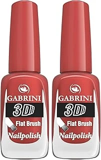 Gabrini 3D Nail Polish 28 1 Paket (1 X 1 Adet) 2Li Paket ürün görseli 1