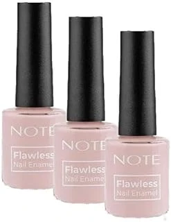 Note Cosmetics Nail Flawless Oje 62 Shell, Pembe (3 Paketi) ürün görseli 1