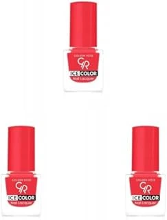 Ice Color Nail Lacquer No:122 (3 Paketi) ürün görseli 1