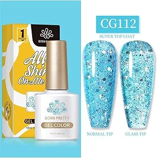 Born Pretty 10 Ml Sılky Whıte Serisi Kalıcı Oje Cg112 (55845) 2715 ürün görseli 1