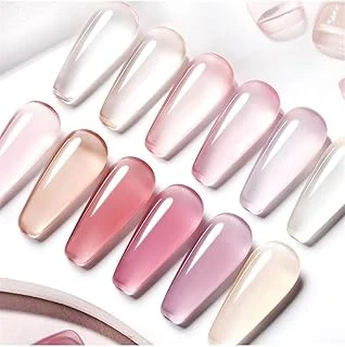 Born Pretty 10Ml Jelly Nude Seri Kalıcı Oje Jn40 (56347) 3810 ürün görseli 1