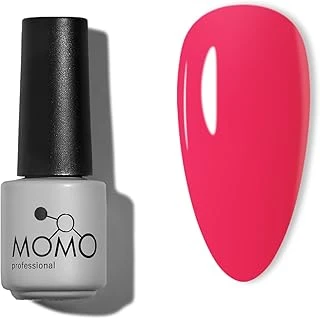 Momo Professional Kalıcı Oje N007 Neon Barbi Pembe 4 Ml ürün görseli 1