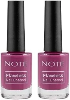 Note Nail Flawless Oje 95 Blackberry, Mor 2Li Paket ürün görseli 1