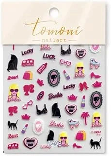 Tirnak Sticker 5D Kabartmali 3263 ürün görseli 1