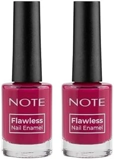 Note Nail Flawless Oje 89 Cashmere Red, Pembe (2 Paketi) ürün görseli 1