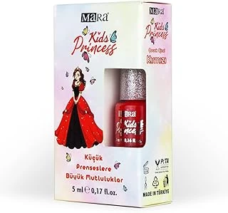 Mara Kozmeti̇k Princess Cocuk Oje Kirmizi ürün görseli 1