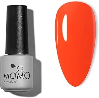 Momo Professional Kalıcı Oje N009 Yanık Turuncu 4 Ml ürün görseli 1