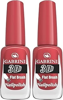 Gabrini 3D Nail Polish 43 1 Paket (1 X 1 Adet) 2Li Paket ürün görseli 1