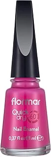 Hızlı Kuruyan Parlak Oje- Quick Dry Nail E.- Qd45 Dress For Night-8682536040570 ürün görseli 1