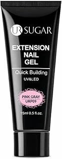 Ursugar Nail Extension Gel Pink Gray 15 Ml ürün görseli 1