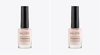 Note Nail Flawless Oje 44 Sweet Pink, Pembe 2Li Paket ürün görseli 1