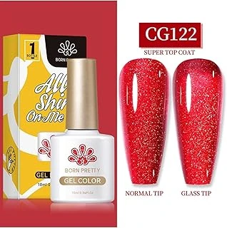 Born Pretty 10 Ml Sılky Whıte Serisi Kalıcı Oje Cg122 (55845) 2725 ürün görseli 1