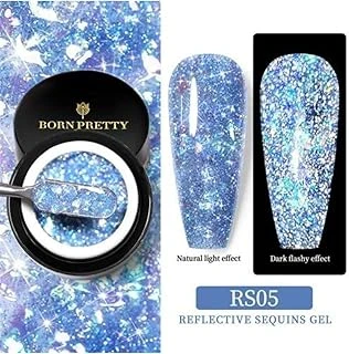 Born Pretty Reflektif Pullu Uv Jel Rs05 (53923-5) 2173 ürün görseli 1