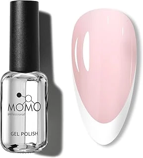 Momo Professional French Cover Rubber Base Coat Fc20, Pudra Pembe 10 Ml ürün görseli 1