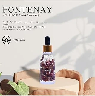 Fontenay Gül Bitki Özlü Tırnak Bakım Yağı ürün görseli 1