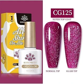 Born Pretty 10 Ml Sılky Whıte Serisi Kalıcı Oje Cg125 (55845) 2728 ürün görseli 1