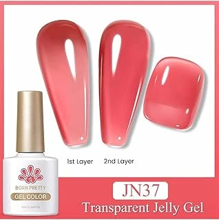 Born Pretty 10Ml Jelly Nude Seri Kalıcı Oje Jn37 (56347) 3807 ürün görseli 1