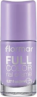 Yoğun Pigmentli Parlak Oje- Full Color Nail Enamel- Fc14 Lavender Relaxatıon -8690604310500 ürün görseli 1