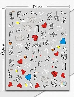 Tırnak Sticker ürün görseli 1