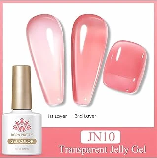 Born Pretty 10Ml Jelly Nude Seri Kalıcı Oje Jn10 (56347) 3780 ürün görseli 1