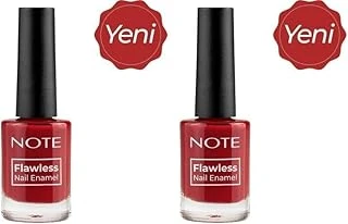 Note Nail Flawless Oje 33 Upper Mind, Kırmızı (2 Paketi) ürün görseli 1