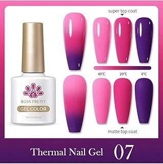 Born Pretty Termal Kalıcı Oje 07 (56989) 3692 ürün görseli 1