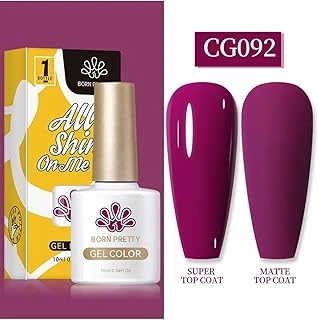 Born Pretty 10 Ml Sılky Whıte Serisi Kalıcı Oje Cg092 (55845) 2695 ürün görseli 1