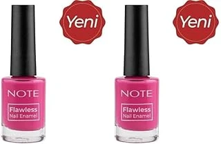 Note Nail Flawless Oje 92 Jasmine, Pembe 2Li Paket ürün görseli 1