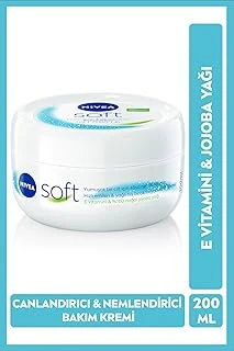 Nemlendirici Bakım Kremi, 200Ml, Jojoba Yağı E Vitamini, Yüz Vücut El Kremi ürün görseli 1