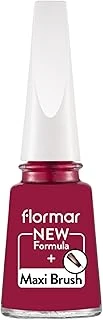 Klasik Parlak Bitişli Yüksek Pigmentli Oje -Nail Enamel-075 Baroque Bordeaux New- 8682536035736 ürün görseli 1