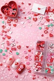Yoonail Nail Ornament Valentine Day 3D Charm ürün görseli 1