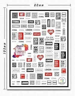 Tırnak Sticker ürün görseli 1