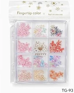 Fontenay Charm 3D Tırnak Süsleme, Protez Tırnak Nail Süsleme, Karışık Desenli, Çok Renkli 8690201381750-5421 ürün görseli 1