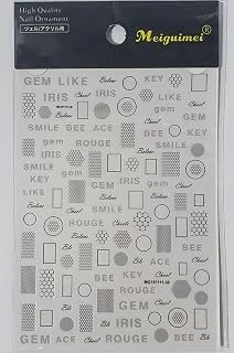 Tırnak Sticker ürün görseli 1