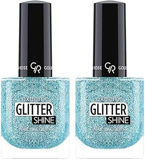Glitter Shine Nail Lacquer No:214 - Oje 2Li Paket ürün görseli 1