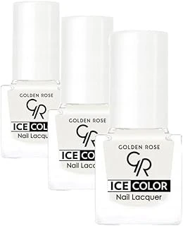Ice Color Nail Lacquer No:102 (3 Paketi) ürün görseli 1