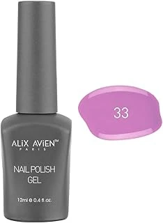 Alix Avien Uv Kalıcı Orkide Jel Oje 33 - Gel Polish - 12 Ml ürün görseli 1