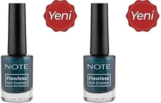 Note Nail Flawless Oje 114 Oil Green, (2 Paketi) ürün görseli 1