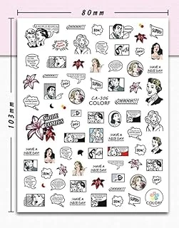 Tırnak Sticker ürün görseli 1
