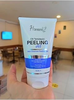 Homm Bitkisel Pirinç Özlü Peeling Jel, Cilt Temizleyici, 150 Ml ürün görseli 1