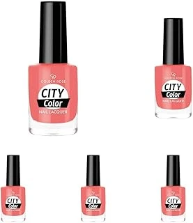 City Color Nail Lacquer No:114 - Oje (5 Paketi) ürün görseli 1