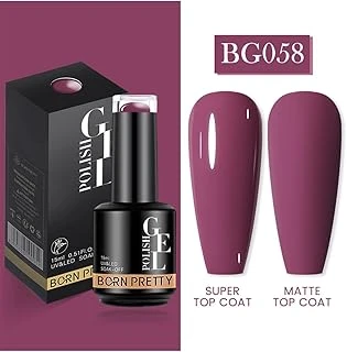 Born Pretty 15 Ml Kalıcı Oje Bg058 (55933) 3208 ürün görseli 1