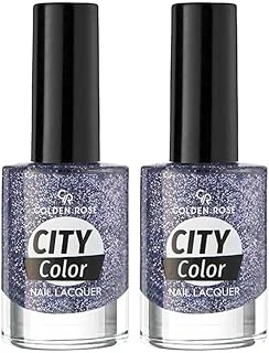 City Color Nail Lacquer Glitter No:105 - Oje 2Li Paket ürün görseli 1