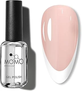 Momo Professional French Cover Rubber Base Coat Fc19, Pudra Pembe 10 Ml ürün görseli 1