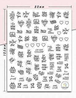 Tırnak Sticker ürün görseli 1