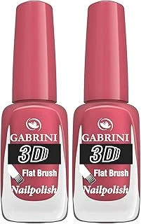 Gabrini 3D Nail Polish 10 1 Paket (1 X 1 Adet) 2Li Paket ürün görseli 1