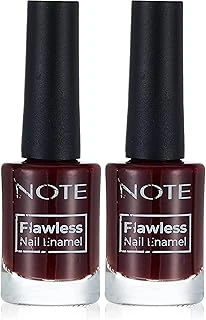 Note Nail Flawless Oje 81 Dark Rose, Pembe (2 Paketi) ürün görseli 1