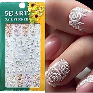 5D-K127 Kabartmalı Tırnak Stıcker ürün görseli 1
