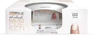 Mara Kozmetik Kalıcı Oje Seti 01 Black 1 Paket (1 X 250 G) ürün görseli 1