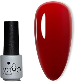 Momo Professional Kalıcı Oje K017 Koyu Gül Kırmızısı 4 Ml ürün görseli 1